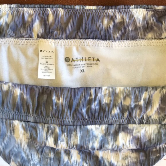 Athleta Gray Swim Bikini Bottom Size XL - Picture 6 of 8
